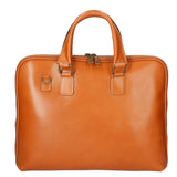 Fabiana Borsa a mano unisex Vera pelle 9033-CUOIO COGNAC Gave Lux
