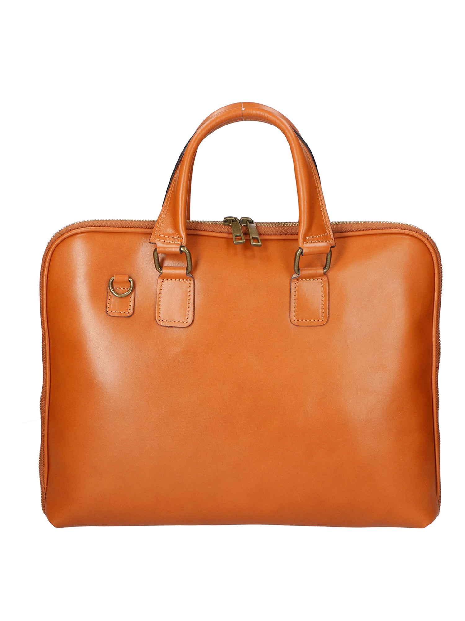 Fabiana Borsa a mano unisex Vera pelle 9033-CUOIO COGNAC Gave Lux