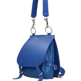 Lisetta Borsa a tracolla da donna Vera pelle 8683-BLUETTE Gave Lux