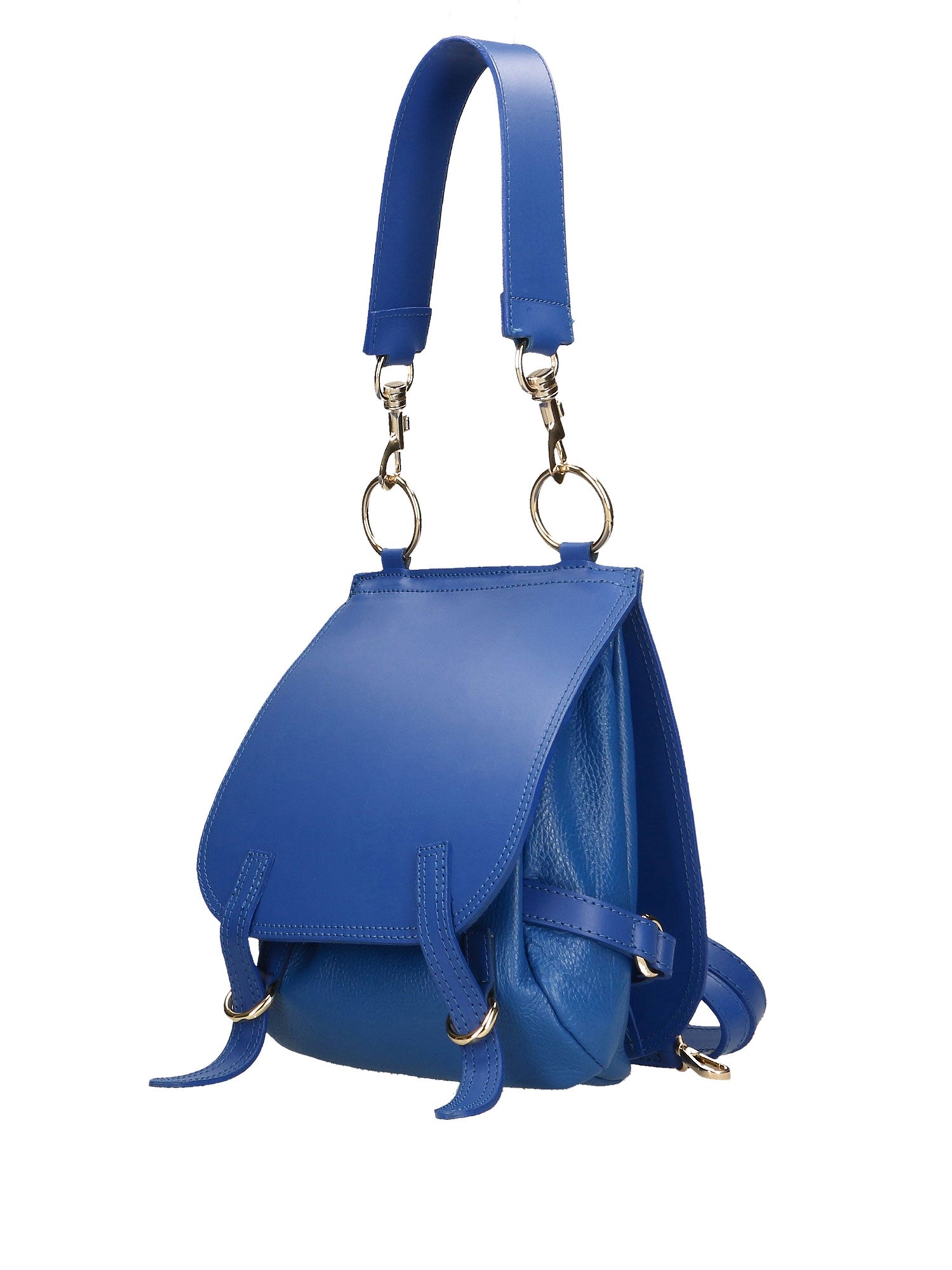 Lisetta Borsa a tracolla da donna Vera pelle 8683-BLUETTE Gave Lux