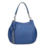 Borsa a spalla da donna Vera pelle 07316-D22 BLUETTE Roberta Rossi