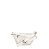 Marsupio unisex ecopelle Casual F6716-1-IVORY David Jones