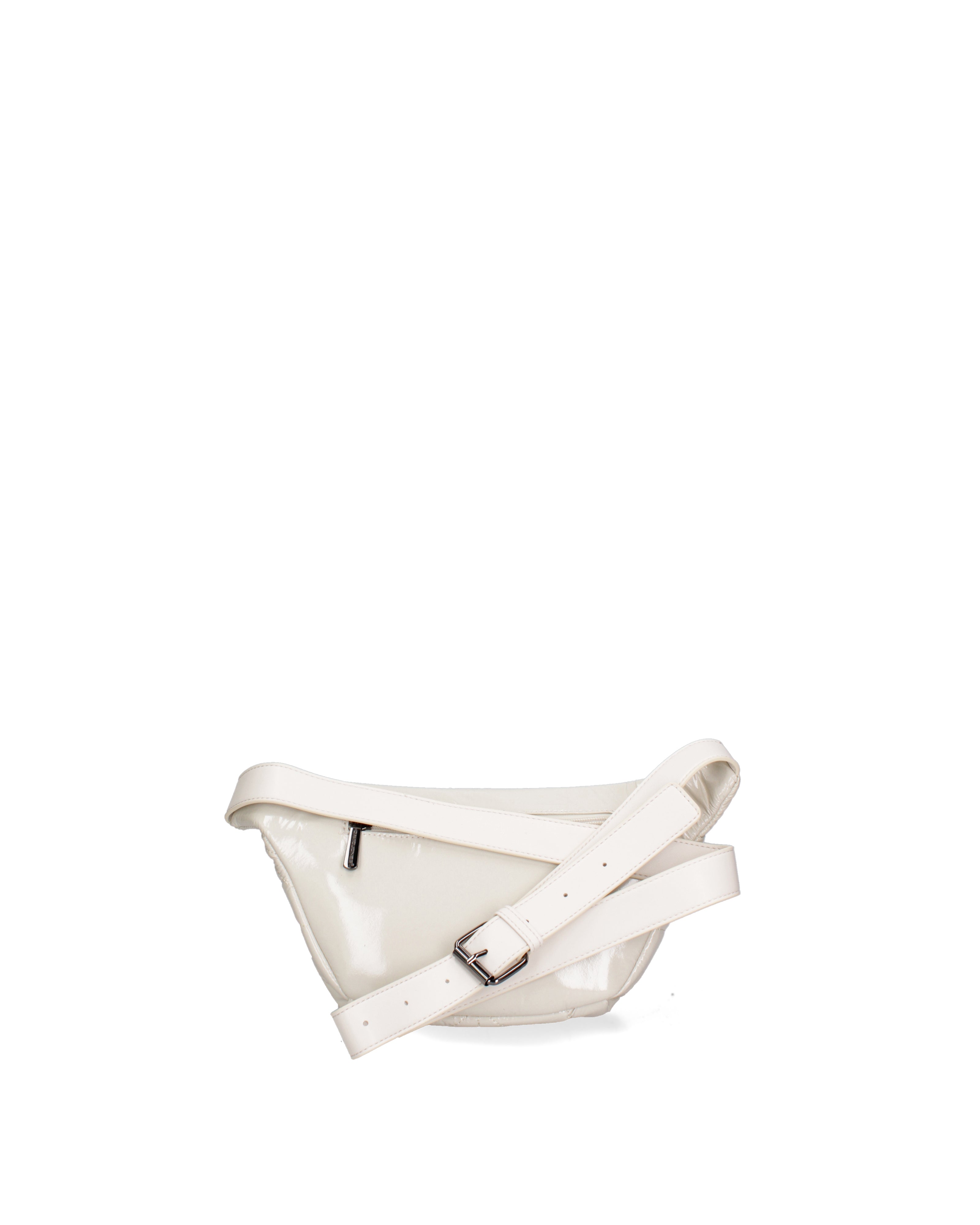 Marsupio unisex ecopelle Casual F6716-1-IVORY David Jones