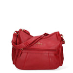 Borsa a tracolla da donna Ecopelle BC1383-RED B Cavalli