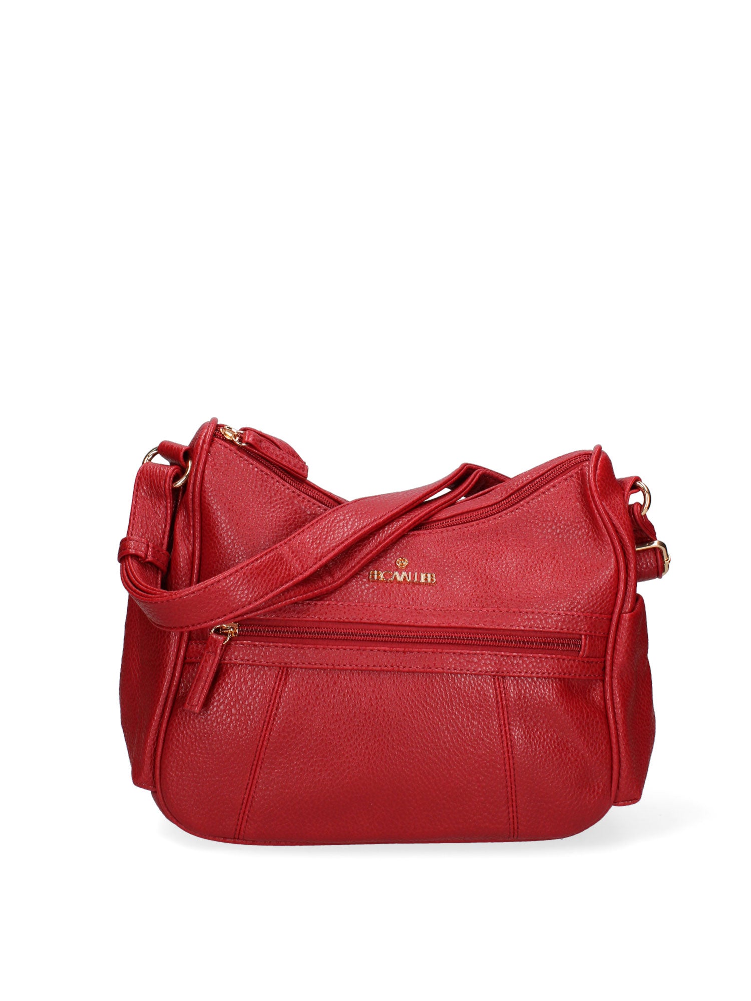 Borsa a tracolla da donna Ecopelle BC1383-RED B Cavalli