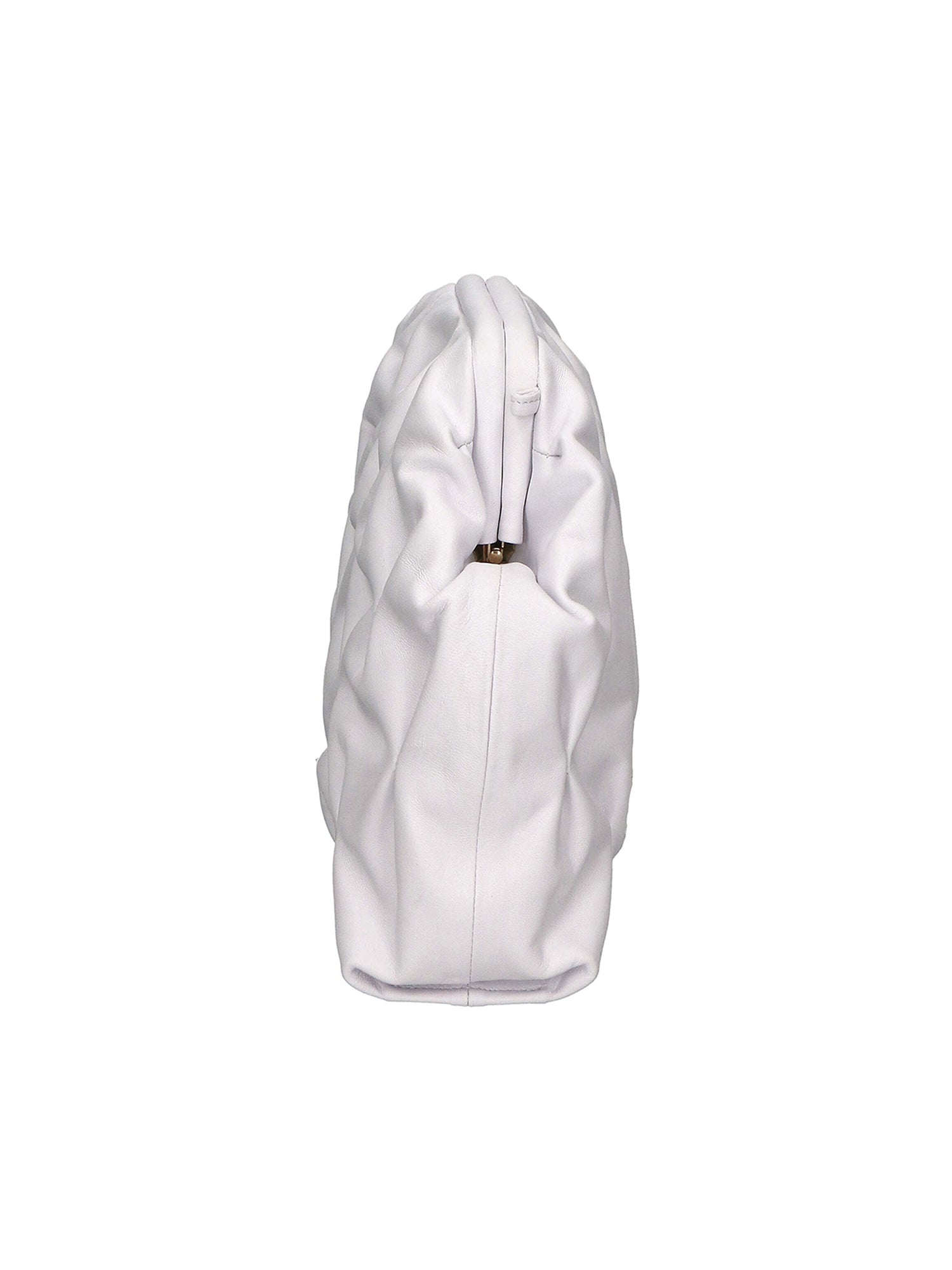 Verona Borsa a mano da donna Vera pelle 04797-S01 BIANCO Gave Lux