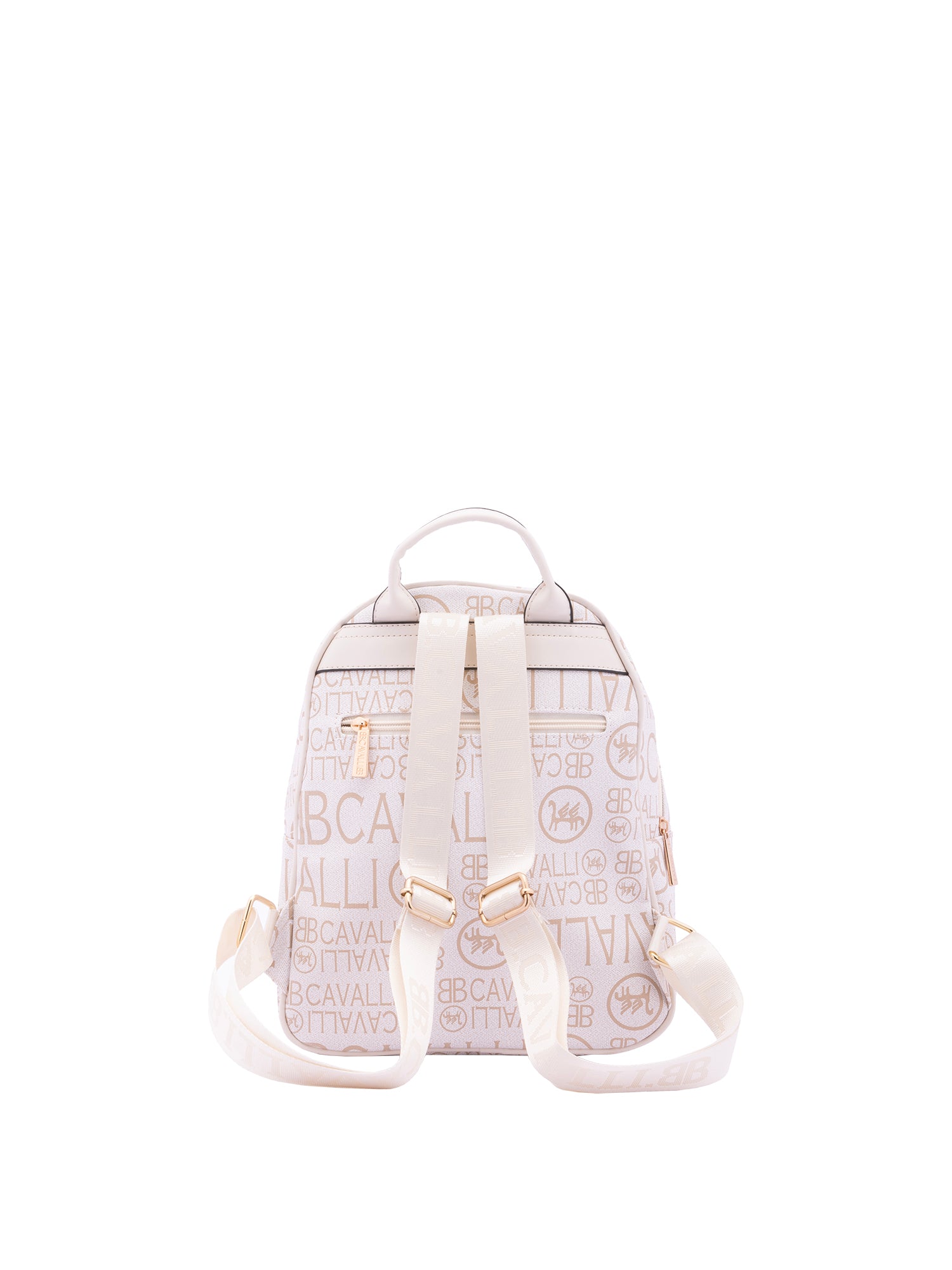Zaino da donna in ecopelle Casual BC1372-OFF WHITE B Cavalli