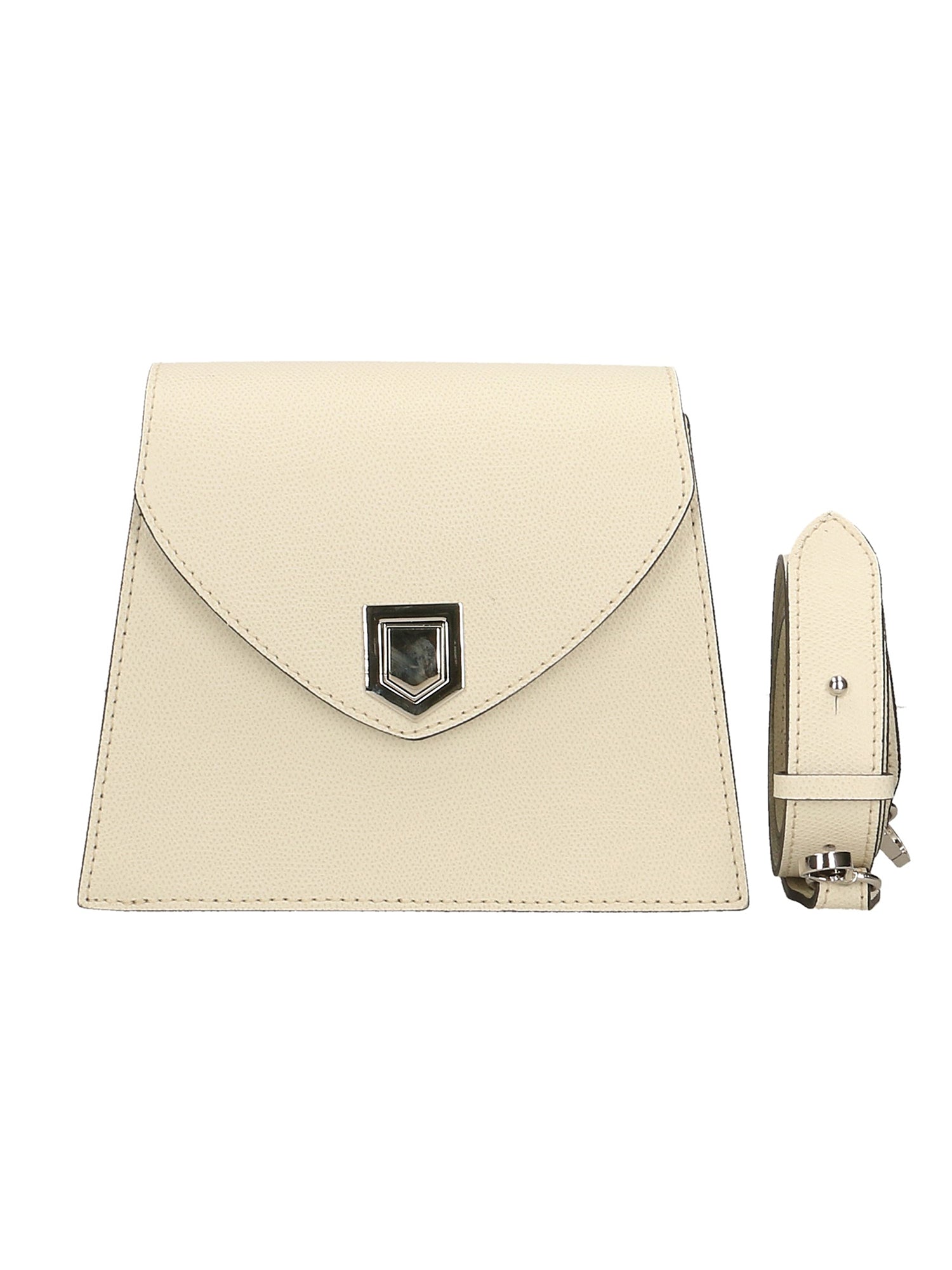Eolara Borsa a spalla da donna Vera pelle 193842-BEIGE Gave Lux