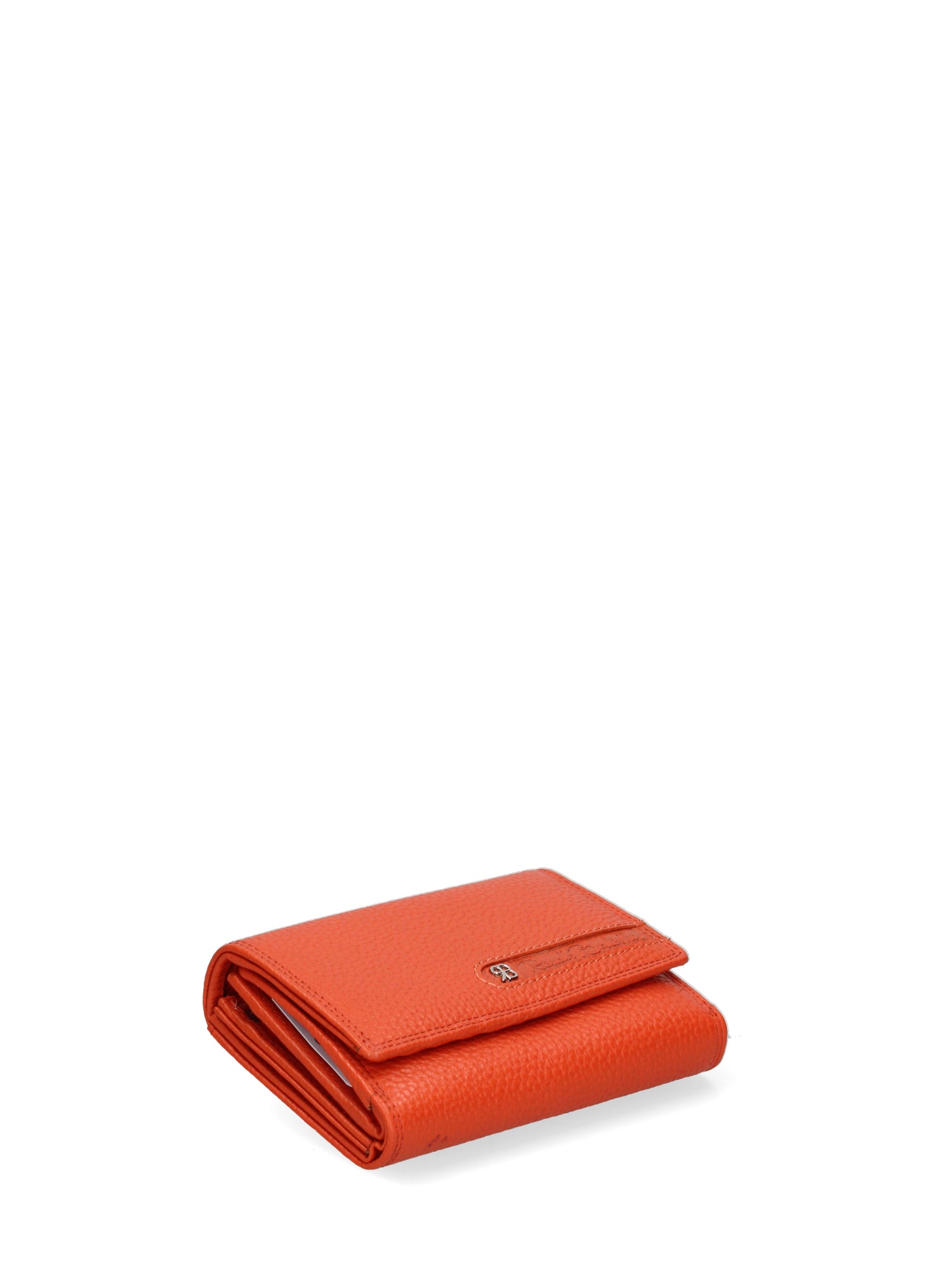 Portafoglio donna in vera pelle Casual RB2440-DLM-ARANCIO Renato Balestra