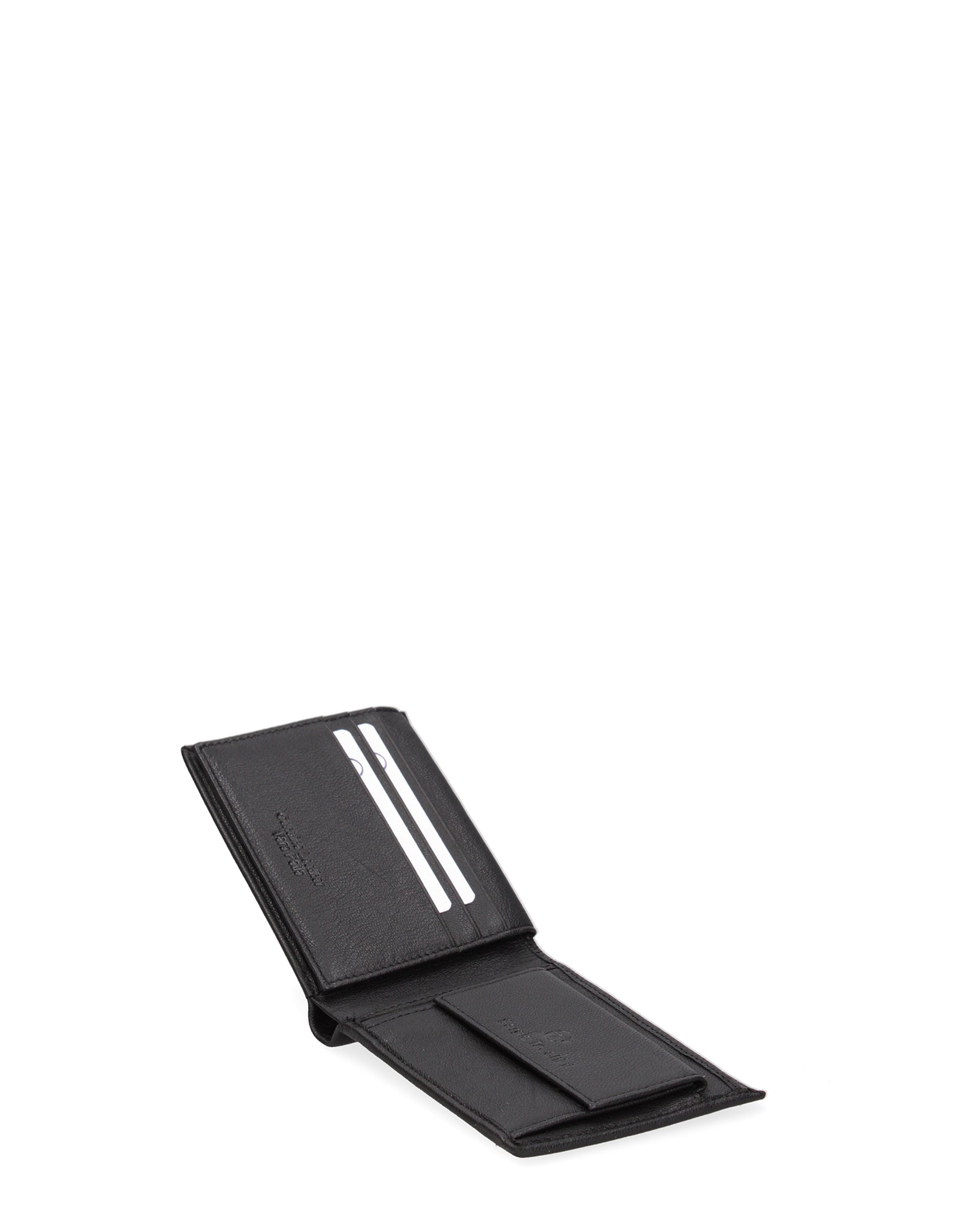 Portafoglio uomo vera pelle Casual K50066P029-NERO Sergio Tacchini