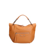 Borsa a mano da donna Vera pelle 07236-D44 CUOIO Roberta Rossi