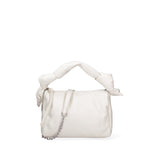 Borsa a spalla da donna Ecopelle DC3102-1-WHITE Diana&co