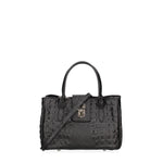 Cervo Borsa a tracolla da donna Vera pelle 7720-NERO Gave Lux