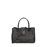 Cervo Borsa a tracolla da donna Vera pelle 7720-NERO Gave Lux