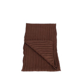 60% Acrilico, 37% Nylon, 3% Lana SRP006-MARRONE Sciarpa da donna Celeste Chic Gave Lux