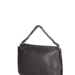 Borsa a spalla da donna Vera pelle JR-W-1021-BLACK John Richmond