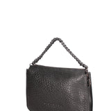 Borsa a spalla da donna Vera pelle JR-W-1021-BLACK John Richmond