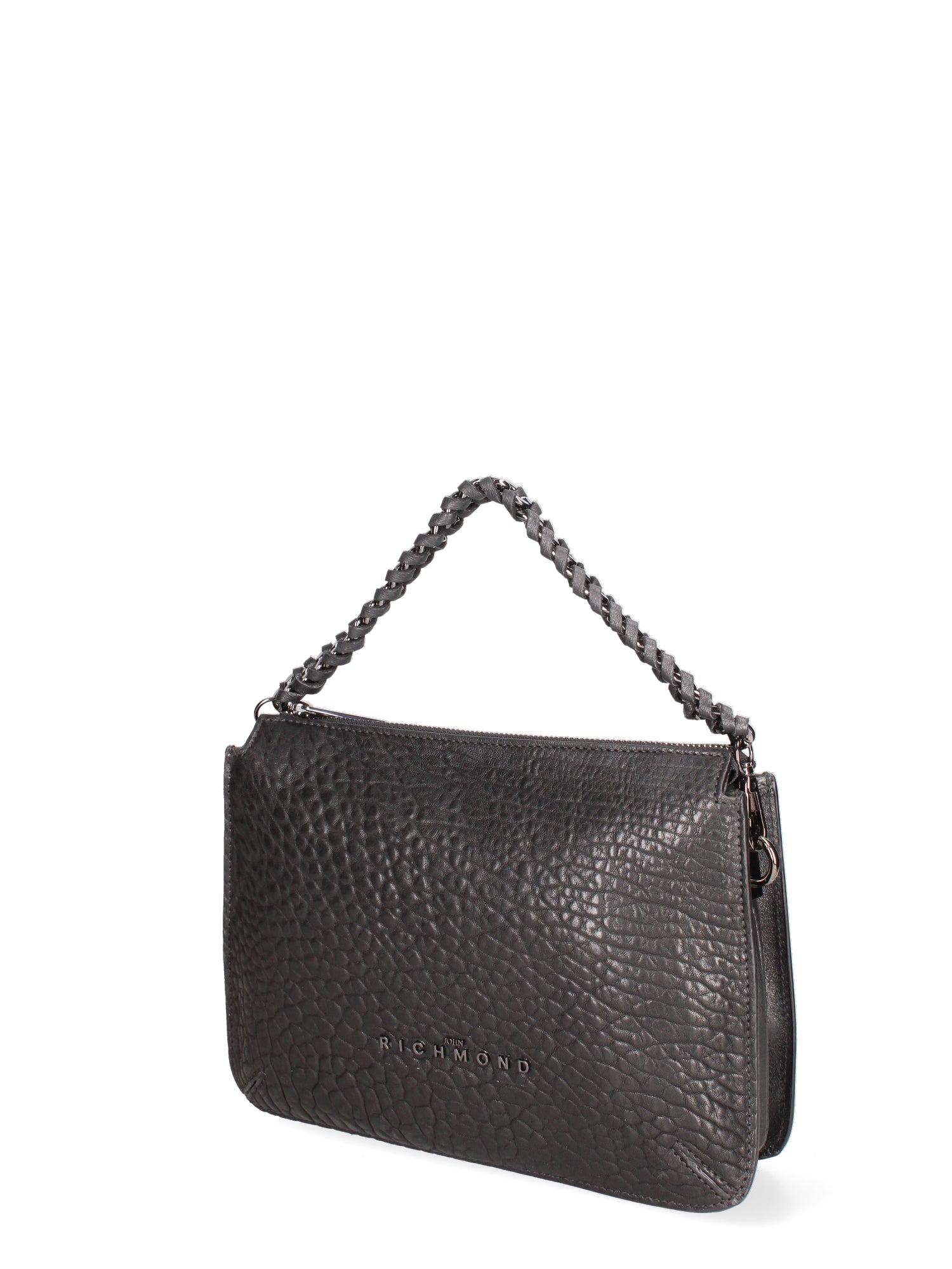 Borsa a spalla da donna Vera pelle JR-W-1021-BLACK John Richmond