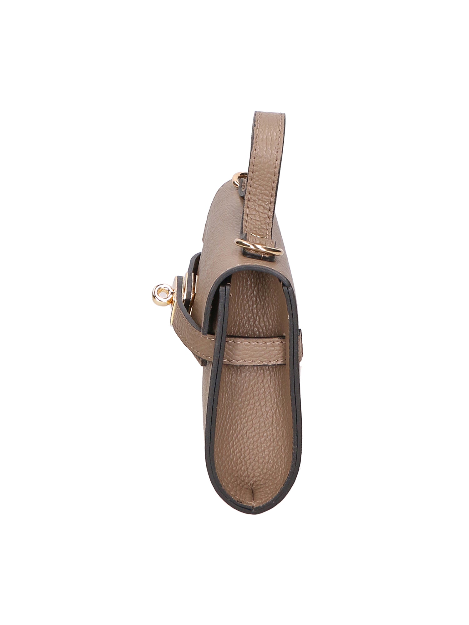 Uma Borsa a mano da donna Vera pelle 06525-D40 TAUPE Gave Lux