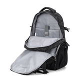 Zaino Unisex Erevan Nova Casual SN57605-40-PURE BLACK Aoking