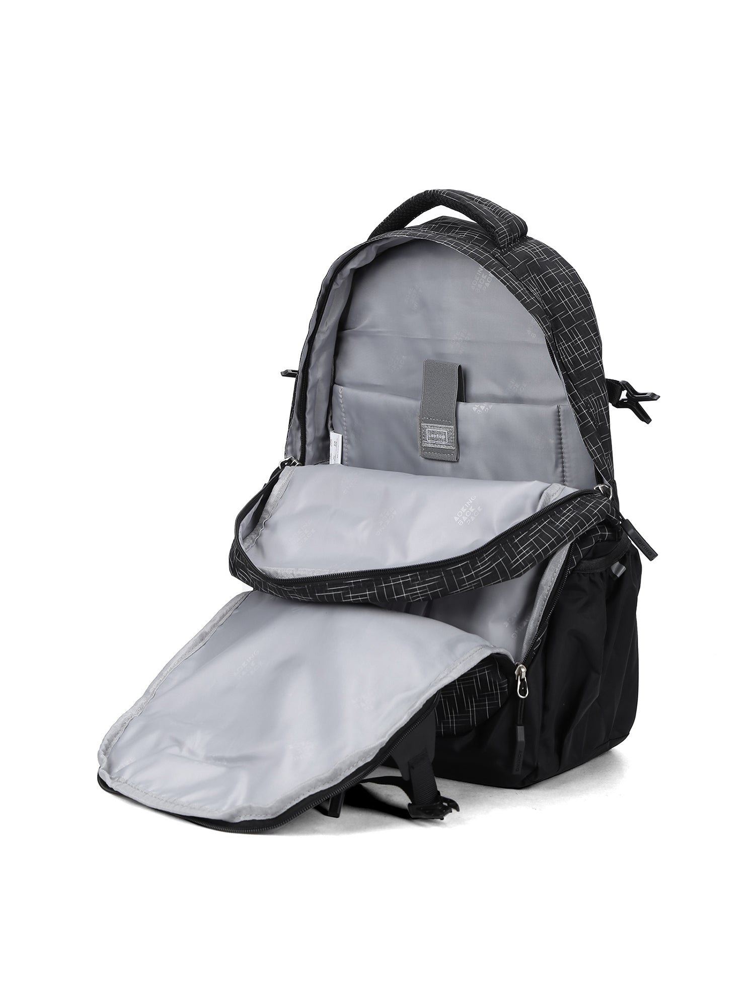Zaino Unisex Erevan Nova Casual SN57605-40-PURE BLACK Aoking