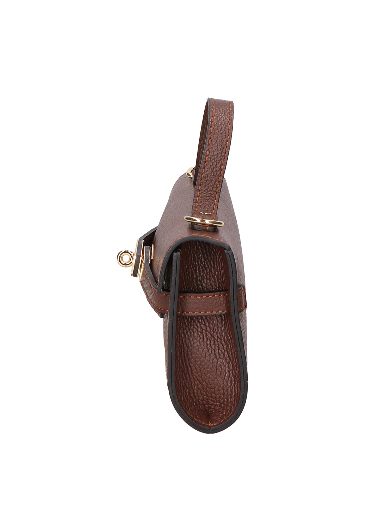 Uma Borsa a mano da donna Vera pelle 06525-D223 cioccolato Gave Lux