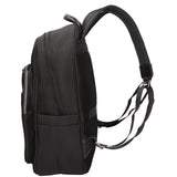 Zaino uomo in pelle PU vegana Casual PCL3113-BLACK Northampton Polo Club