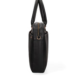 Valora Borsa da lavoro unisex Ecopelle e poliestere 3403-2-BLACK Diana&co