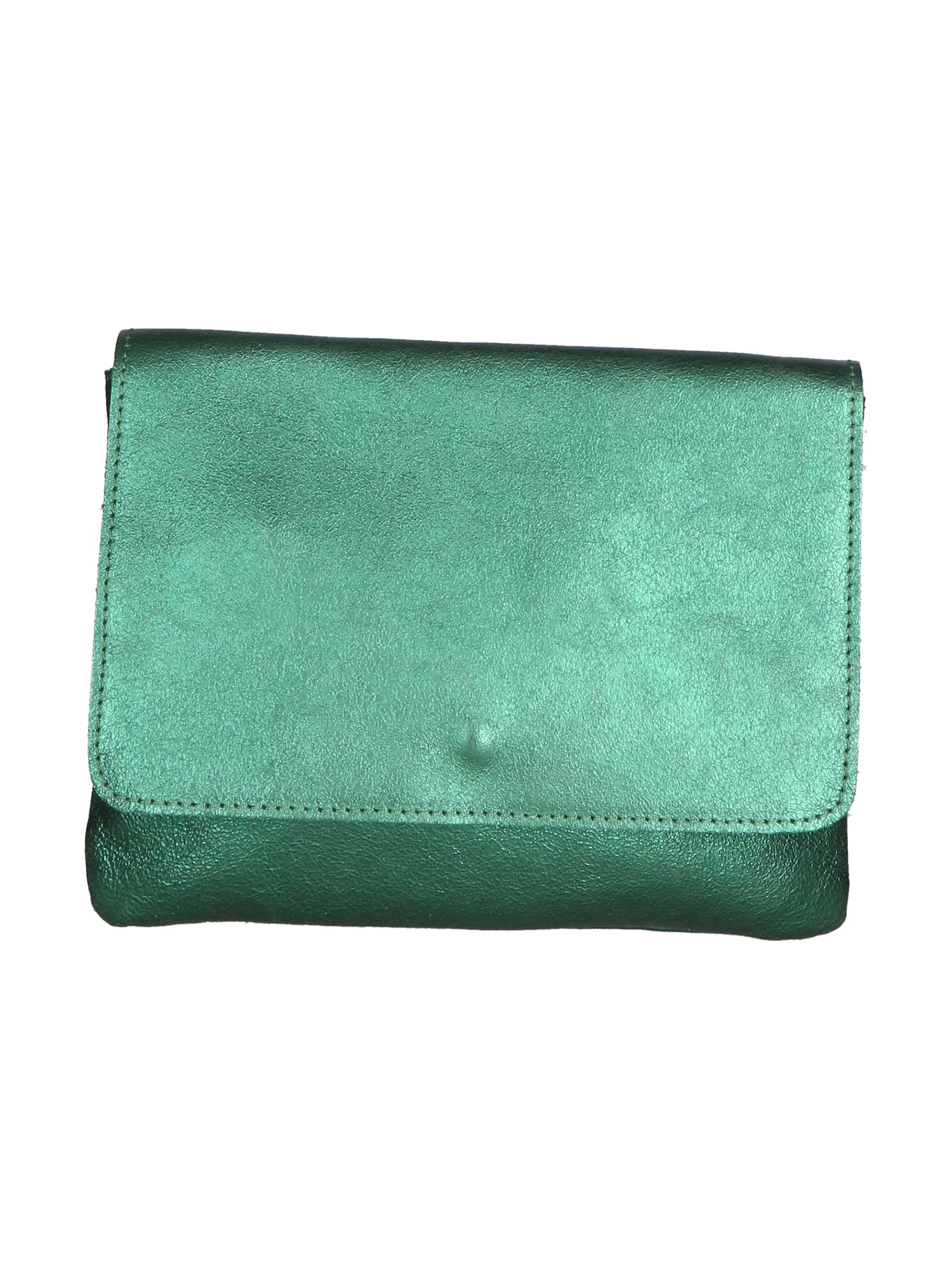 Angelica Pochette da donna Vera pelle 05413-L016 VERDE SCURO Gave Lux