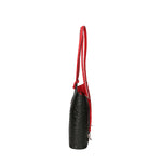 Chanel 3005-20 NERO 12 ROSSO Zaino da donna in vera pelle Gave Lux