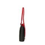 Chanel 3005-20 NERO 12 ROSSO Zaino da donna in vera pelle Gave Lux