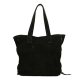 Papillon Borsa a spalla da donna Vera pelle 8620-NERO BLACK Gave Lux