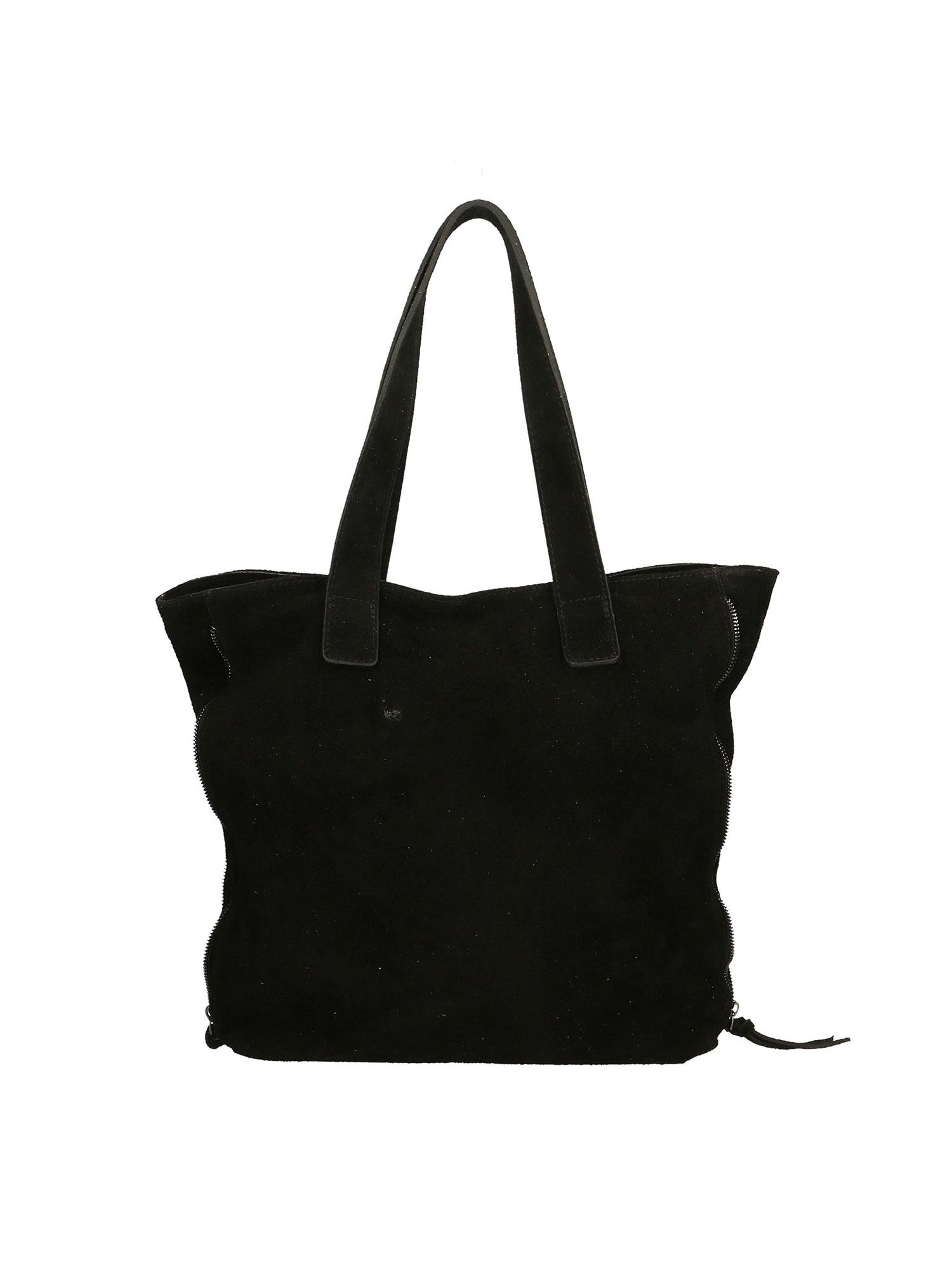 Papillon Borsa a spalla da donna Vera pelle 8620-NERO BLACK Gave Lux