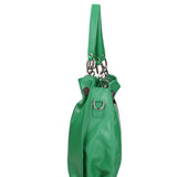 Ereba Borsa a mano da donna Made in Italy 100% pelle 3305-S47 VERDE MELA Gave Lux