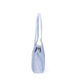 Borsa a spalla da donna Ecopelle DC3532-2-LAVANDER Diana&co