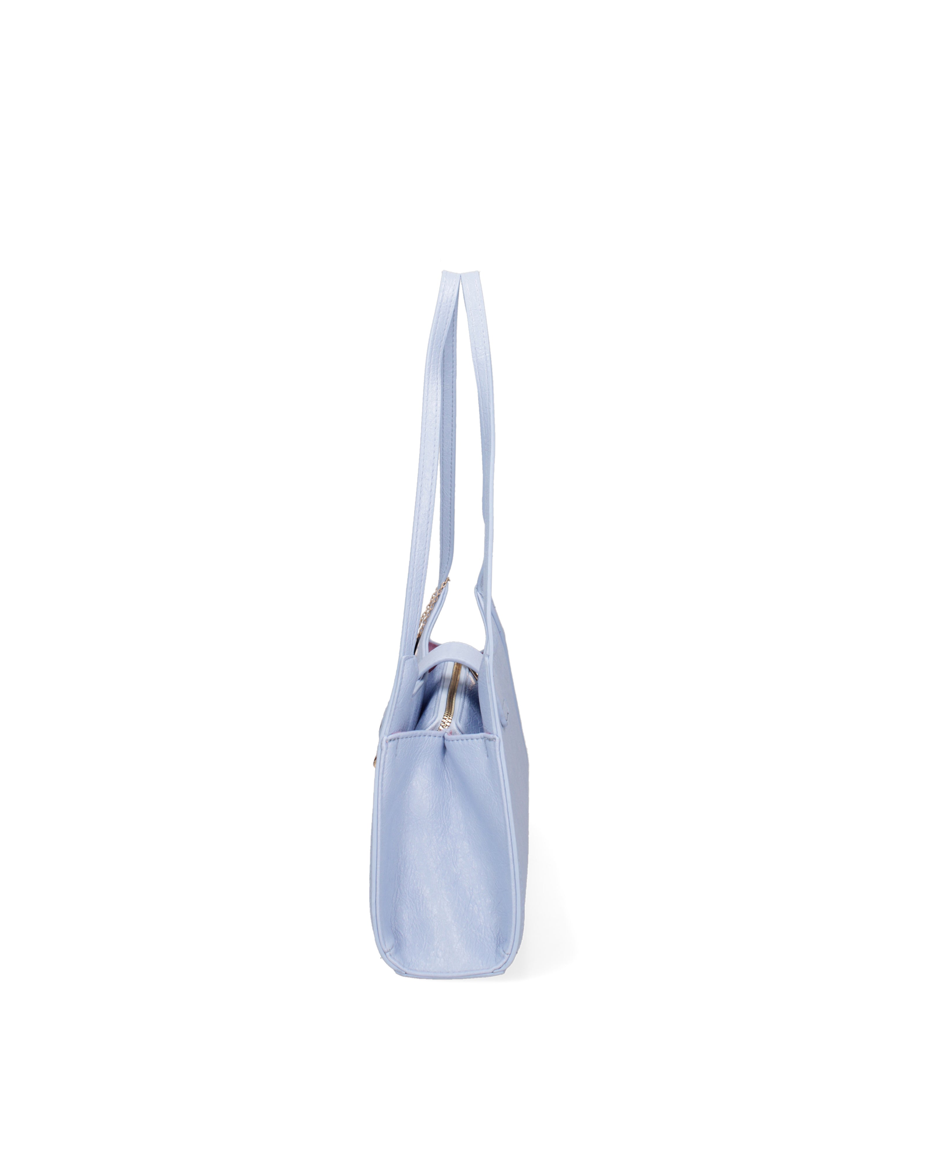 Borsa a spalla da donna Ecopelle DC3532-2-LAVANDER Diana&co