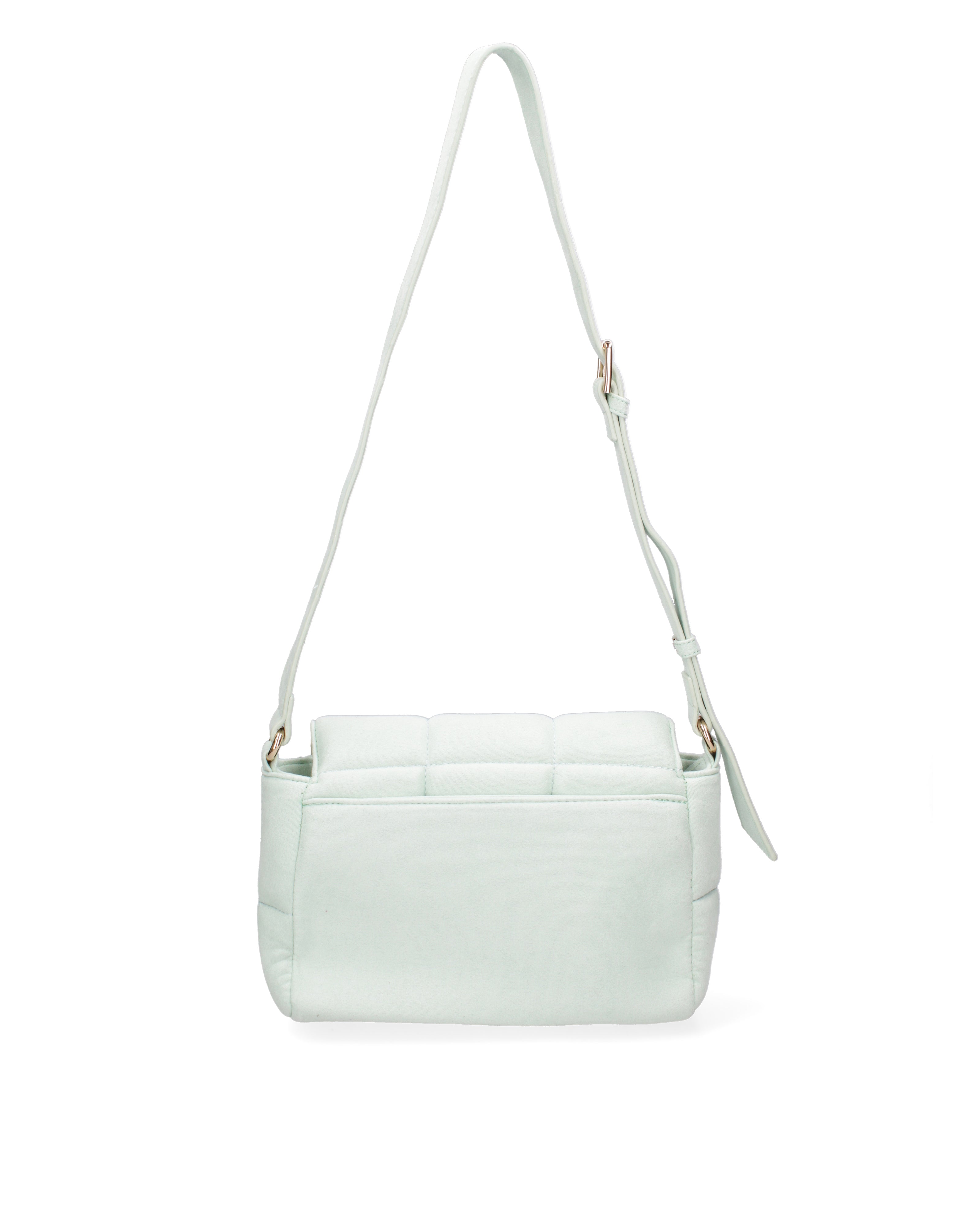 Borsa a spalla da donna Ecopelle DC3323-1-MINT Diana&co