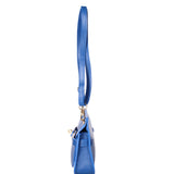 Katie Borsa a tracolla da donna 100% vera pelle 07145-D22 BLUETTE Viola Castellani