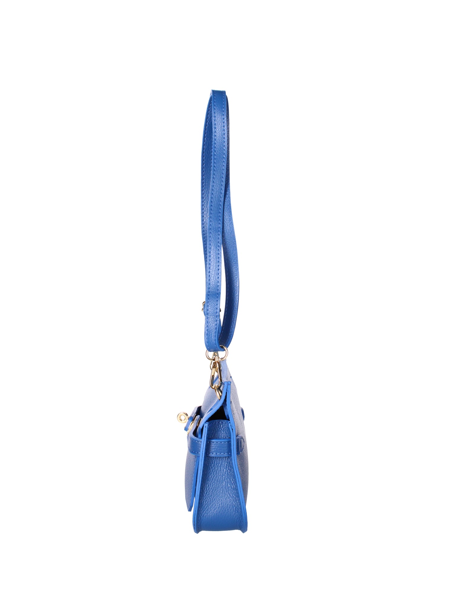 Katie Borsa a tracolla da donna 100% vera pelle 07145-D22 BLUETTE Viola Castellani