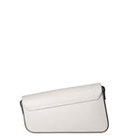 Borsa a tracolla da donna Vera pelle 07223-L119 GRIGIO CHIARO Roberta Rossi