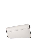 Borsa a tracolla da donna Vera pelle 07223-L119 GRIGIO CHIARO Roberta Rossi