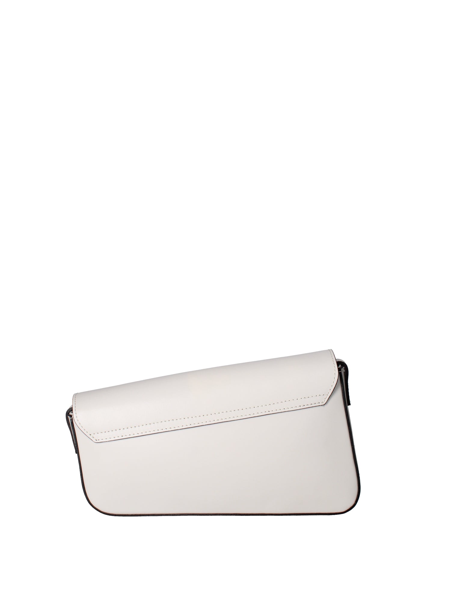 Borsa a tracolla da donna Vera pelle 07223-L119 GRIGIO CHIARO Roberta Rossi