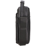 Borsa a tracolla uomo in pelle PU Casual PCL3004-BLACK Northampton Polo Club