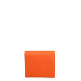 Portafoglio uomo in vera pelle Casual IN-1077-ARANCIO Sergio Valentini