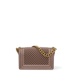 Borsa a mano da donna 100% Pvc FLAT-S-BALL 24-BRONZE - LIGHT OTTONE Marc Ellis