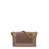 Borsa a mano da donna 100% Pvc FLAT-S-BALL 24-BRONZE - LIGHT OTTONE Marc Ellis