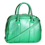 Gioia Borsa a mano da donna 100% pelle 05922-DL47 SMERALDO Gave Lux