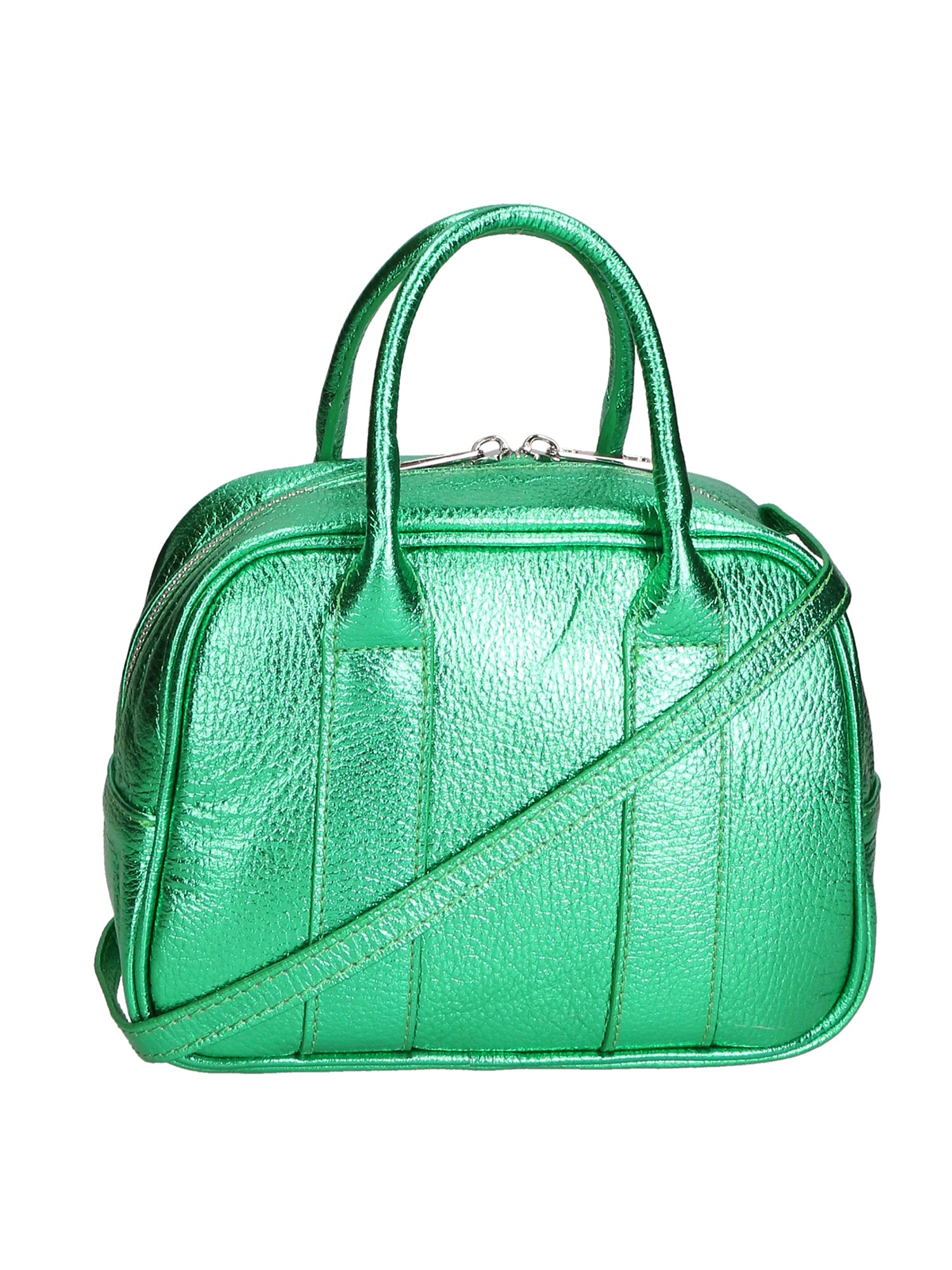 Gioia Borsa a mano da donna 100% pelle 05922-DL47 SMERALDO Gave Lux