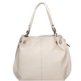 Ereba Borsa a mano da donna Made in Italy 100% pelle 3305-S37 LATTE Gave Lux
