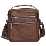 Borsa a tracolla uomo 100% pelle PU PCL3055-COFFEE Northampton Polo Club